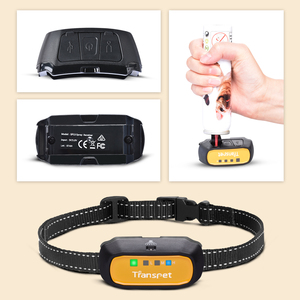 <span class=keywords><strong>Collier</strong></span> <span class=keywords><strong>anti</strong></span>-<span class=keywords><strong>aboiement</strong></span> rechargeable sans choc <span class=keywords><strong>Collier</strong></span> <span class=keywords><strong>anti</strong></span>-<span class=keywords><strong>aboiement</strong></span> pour dressage de chien <span class=keywords><strong>Collier</strong></span> <span class=keywords><strong>anti</strong></span>-<span class=keywords><strong>aboiement</strong></span> avec télécommande pour arrêter les aboiements de chien - Product Image 6