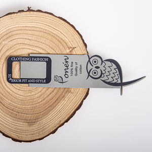 Luxus benutzer definierte Logo Kleidung hängen Tags für T-Shirts & Jacken Recycelbare <span class=keywords><strong>Business</strong></span> Special Karton & Offset Papier Tags - Product Image 6