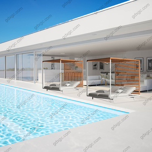 Pavillon <span class=keywords><strong>de</strong></span> jardin design Aruba <span class=keywords><strong>Spa</strong></span> bain à remous auvent tente <span class=keywords><strong>de</strong></span> jardin en aluminium lit <span class=keywords><strong>de</strong></span> soleil en <span class=keywords><strong>bord</strong></span> <span class=keywords><strong>de</strong></span> <span class=keywords><strong>mer</strong></span> - Product Image 5