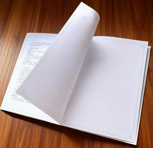 平装书 低价定制 A4 产品宣传册 产品目录 合同小册子 宣传册印刷纸 - Product Image 2