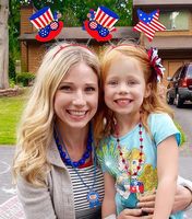 Serre-tête 4 juillet avec pompon et chapeau Uncle Sam, ballons pour accessoires et décorations de fête de l'Indépendance