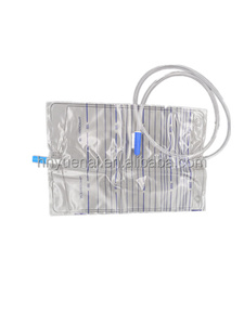 Suministros médicos, precio de fábrica de China, bolsa de drenaje de recolección de orina de plástico de 2000ml para adultos, gran oferta, buen precio - Product Image 3