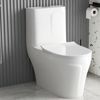 WC moderne en céramique pour salle de bain, modèle chinois monobloc