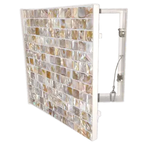 用于墙面检测广告的瓷砖门检修面板-3013