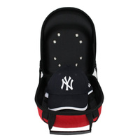 Étui pour casquette de baseball, étui de transport pour casquette, support pour 6 casquettes, sac pour casquette de voyage, étui de rangement pour casquette