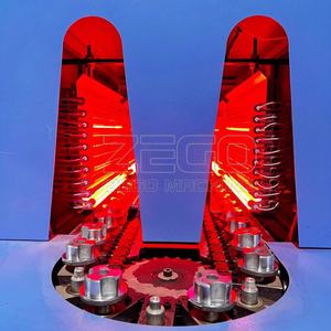 ZG-500 Chất Lượng Tốt Của Nhãn Hiệu <span class=keywords><strong>Pet</strong></span> Nước Khoáng Dầu Dùng Một Lần Chai Nhựa Máy Làm Giá Chai Máy Thổi - Product Image 5