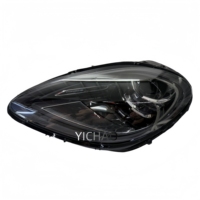 Phare LED matriciel pour Porsche Macan 95B 2014-2023, style PDLS+, phare avant, édition noire, ensemble de phares