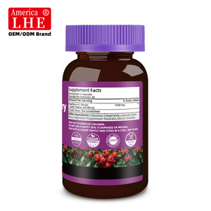 ผลิตภัณฑ์เสริมอาหารแฮว์ธอร์นเบอร์รี่คอมเพล็กซ์ 120 แคปซูล บำรุงสุขภาพหัวใจสำหรับผู้ชายและผู้หญิง สารสกัดจากพืชแฮว์ธอร์นเบอร์รี่คอมเพล็กซ์ - Product Image 6