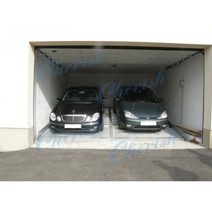 Sistema di <span class=keywords><strong>Parcheggio</strong></span> Sotterraneo per 2/4 <span class=keywords><strong>Auto</strong></span> nel Seminterrato con Azionamento Idraulico e Controllo a Pulsante, Costruzione in Acciaio Certificata CE - Product Image 2