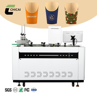CHICAI Automatic Dye Ink Single Pass Digital Printer Low Cost Printing for Small Packaging Shop Paper Box Logo Print