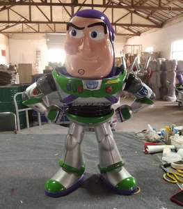 Statue de personnage Toy Story-Ensemble de sculptures en fibre de verre de style officiel <span class=keywords><strong>Woody</strong></span> & Buzz pour parcs à thème - Product Image 6
