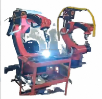 Robot industriel articulé à 6 axes, très demandé, charge utile de 20 kg, portée de 1850 mm, facile à utiliser, pour le chargement de machines CNC