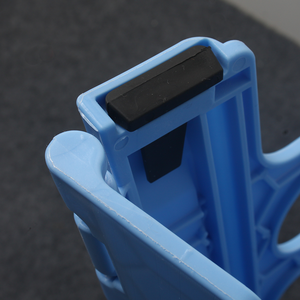 مقعد بلاستيكي قابل للطي عالي اللون أزرق اللون غير قابل للإنزلاق من المصنع الصيني مباشرة للشقق المنزلية للأطفال الصغار - Product Image 3