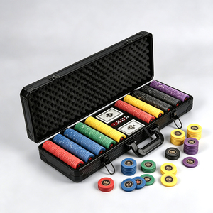 Fichas de Póker Personalizadas, Impresas, de ABS, Arcilla Compuesta y Materiales Cerámicos, para Salas de Póker y Juegos en Casa - Product Image 2