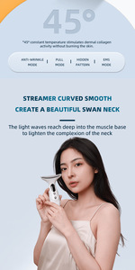 Impresión de masaje para el cuello facial Recreación de un dispositivo de belleza para el cuello Eliminador de arrugas Cuidado DE LA PIEL Masaje facial - Product Image 3