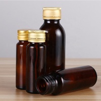 Flacon pulvérisateur buccal en verre étanche, bouteille avec couvercle, 12 pièces, 20ml, 30ml, 50ml, 100ml
