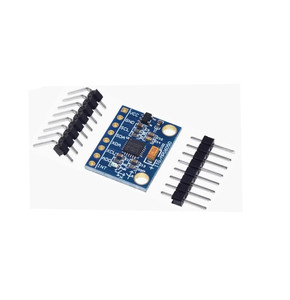 3-Axis <strong>Accelerometer</strong> and Gyroscope 6DOF Module, with Code and Schematic Diagrams GY-521 MPU-6050 Module - Product Image 1