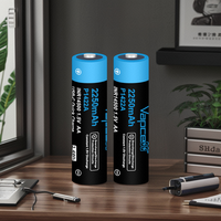 Batterie Li-ion rechargeable Type-C 14500 1,5 V INR14500 1,5 V 2250 mAh AA