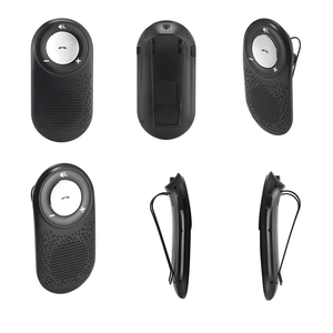 Altoparlante Bluetooth T828 per Parasole Auto <span class=keywords><strong>con</strong></span> Connessione Wireless per 2 Telefoni, Microfono e <span class=keywords><strong>Vivavoce</strong></span> Google - Product Image 3