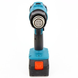 <span class=keywords><strong>Pistolet</strong></span> <span class=keywords><strong>à</strong></span> <span class=keywords><strong>air</strong></span> <span class=keywords><strong>chaud</strong></span> portable rechargeable haute puissance pour le séchage de films de voiture et les tubes thermorétractables, idéal pour l'export. - Product Image 3