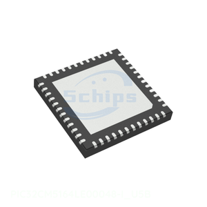 ชิ้นส่วนอิเล็กทรอนิกส์ 48 VFQFN Exposed Pad PIC32CM5164LE00048-I_U5B แบบฝังตัว มีสินค้าในสต็อก - Product Image 1