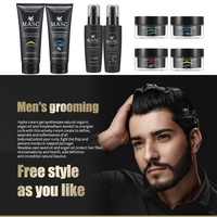 Le MASQUE OTTO KAUNIS. Produits organiques de soin de cheveux/corps/barbe libres de sulfate pour les hommes
