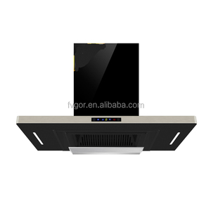 Cocina extractor de aire de la <span class=keywords><strong>pared</strong></span> lateral filtro de carbón <span class=keywords><strong>campana</strong></span> de cocina con copa de aceite - Product Image 6