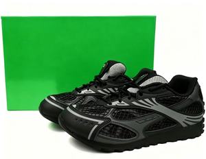 Sneakers alla Moda Unisex 2026 Nuove Scarpe Designer di Alta Qualità con Lacci Luminosi e Punta Morbida Stile <span class=keywords><strong>Bottega</strong></span> Veneta - Product Image 3