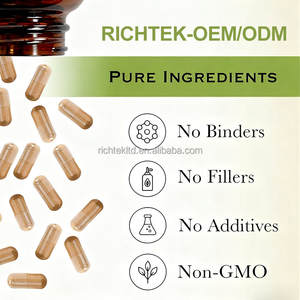 Richtek ODM & OEM organik-pancar kapsül kalp sağlık pancar hapları karabiber antioksidan bağışıklık destek pancar kapsüller - Product Image 5