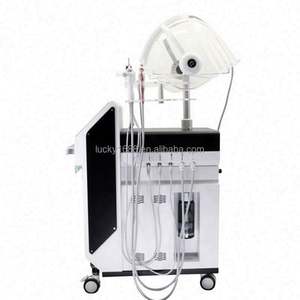 Nouveau 10 en 1 espace oxygène <span class=keywords><strong>BIO</strong></span> Hydro Aqua Peel Spa Machine faciale marteau froid peau Machine de nettoyage en profondeur - Product Image 4