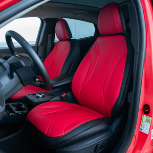 ชุดหุ้มเบาะรถยนต์หนังแท้แบบสั่งตัดพิเศษสำหรับ Ford Mustang Mach-E Premium Select ปี 2021-2024 รุ่นหรูหราสำหรับทุกฤดู 5 ที่นั่ง ครบชุด - Product Image 1