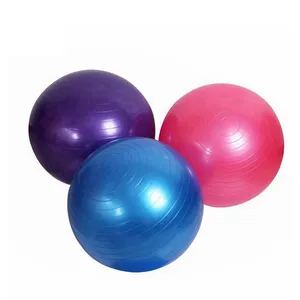 Balle de yoga écologique 45cm 55cm 65cm 75cm 85cm exercice écologique pilates gym ball fitness ball