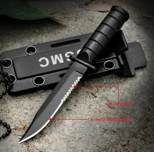 Lightweight Folding Utility Pocket Damascus Knife Safety Keychains Stainless Steel Blade Cutter Knife