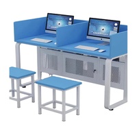 Nouveau type de banc laboratoire salle informatique table et chaise bureau et chaise d'étudiant