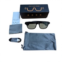Lunettes intelligentes M01Pro 300mAh WiFi 4 avec appels sans fil BT, traducteurs intelligents IA ChatGPT Claude, étanches IPX-6, OEM