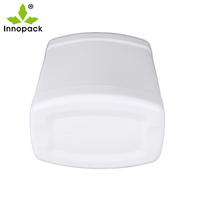 Bouteille en plastique hdpe blanc, de qualité chimique, 4 l, 1 tonne