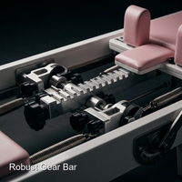 Sistema de Pilates Reformer Todo en Uno Diseñado para Tonificar y Aumentar la Flexibilidad de Todo el Cuerpo con Color y Logotipo Personalizables