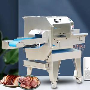 Rebanadora Comercial de Carne Cocida para Tocina, Jamón y Salchicha con Cinta Transportadora para Tiendas de Delicatessen - Product Image 3