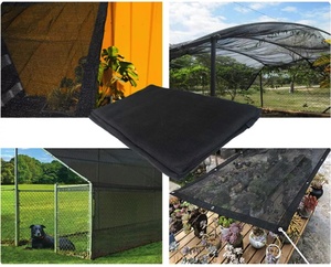 Màu Xanh Lá Cây UV 3% Bóng Râm rate30-95 % Chịu Mài Mòn Mặt Trời Bóng Râm <span class=keywords><strong>Net</strong></span> Cuộn Kem Chống Nắng Nursery Vải - Product Image 4