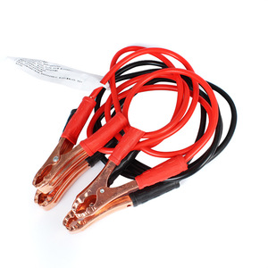 Cables de Arranque para Coche con Pinzas de Cocodrilo, 2 Metros, 500A, Cobre, PVC, Kit de Arranque para Coche de Pasajeros - Product Image 3