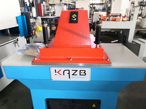 Machine manuelle de presse de découpe en cuir 10 12 16 20T/presse clicker - Product Image 4