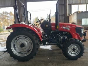 รถแทรกเตอร์ล้อเลื่อน Lutong Agricultural Machinery รุ่น LTB504 ขนาด 50 แรงม้า พร้อมผานไถ พรวนดิน และเครื่องหว่านเมล็ด สำหรับใช้งานในฟาร์มขนาดเล็กและสวน - Product Image 5