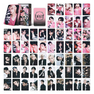 92 pièces/ensemble de cartes Lomo Kpop <span class=keywords><strong>Straykids</strong></span> DO IT Album, autocollants, <span class=keywords><strong>Hyunjin</strong></span> Felix Lee Know Han, photocartes de mode, cartes postales, Noël, revêtement - Product Image 5