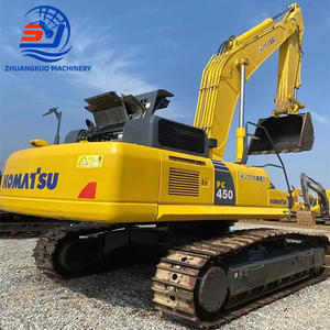 Excavadora de cadenas Komatsu PC450 PC450-7 PC450-8 usada, en venta a bajo precio, cumple con las normas de protección ambiental. - Product Image 1