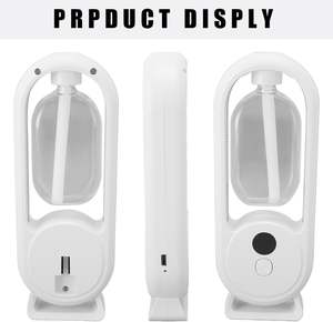 Difusor de Fragancias Ultrasónico Recargable con Pantalla, USB, Esencial para el Hogar, de Escritorio o Pared, Máquina de Aromaterapia - Product Image 2