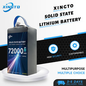 ביצועים גבוהים סוללות מצב מוצק סוללות מזל "ט עם מחירים נמוכים במיוחד קיבולת גדולה וצפיפות אנרגיה גבוהה 6s72ah 66ah 22.2v 10c - Product Image 3