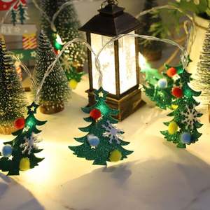 Luces de Navidad a Pilas USA Mairun con Diseño de Muñeco de Nieve Pintado, Clasificación IP67, DC12V, Luces Decorativas de Cadena para Interiores y Exteriores - Product Image 5