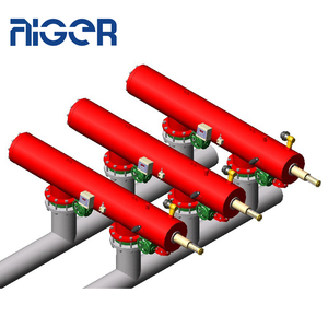 Tự động tự làm sạch bộ lọc ngang với vòi hút 220V cho các thành phần cốt lõi xử lý nước công nghiệp bao gồm. Màn hình - Product Image 6