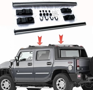 <span class=keywords><strong>Barre</strong></span> Portatutto in Lega di Alluminio ad Alta Capacità 100KG Certificate CE <span class=keywords><strong>per</strong></span> Hummer H2 - Product Image 1