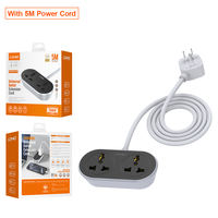Ldnio SC2018 2500W Kabel Ekstensi Stopkontak Universal 5M 10M Kabel Daya Panjang untuk Desktop dan Stopkontak Luar Ruangan